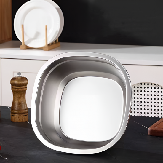 Large Metal Bowl